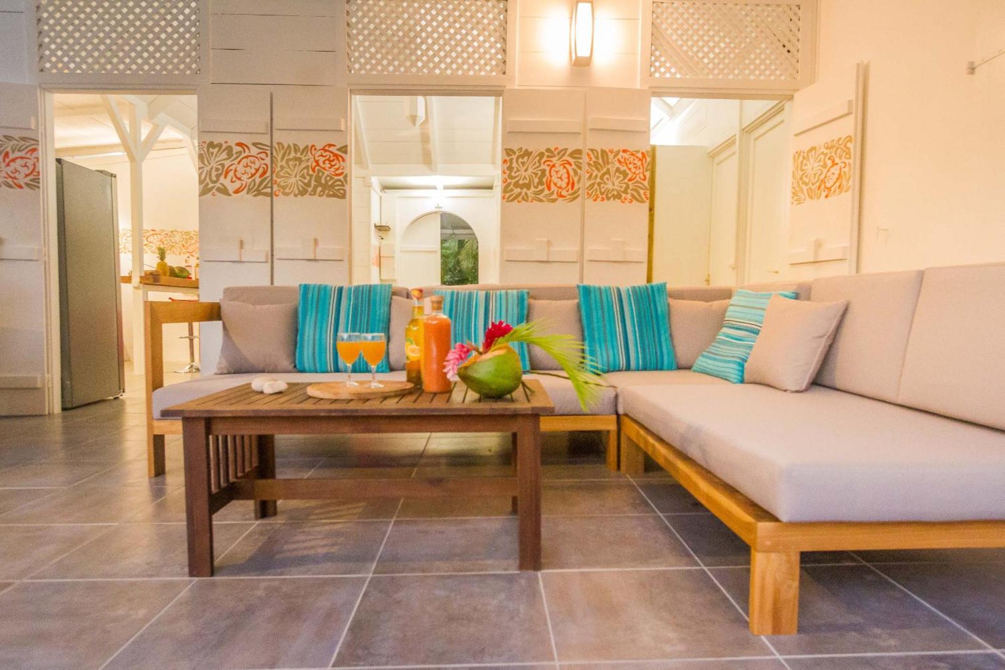 Ecolodges Karet Deshaies Exterior photo