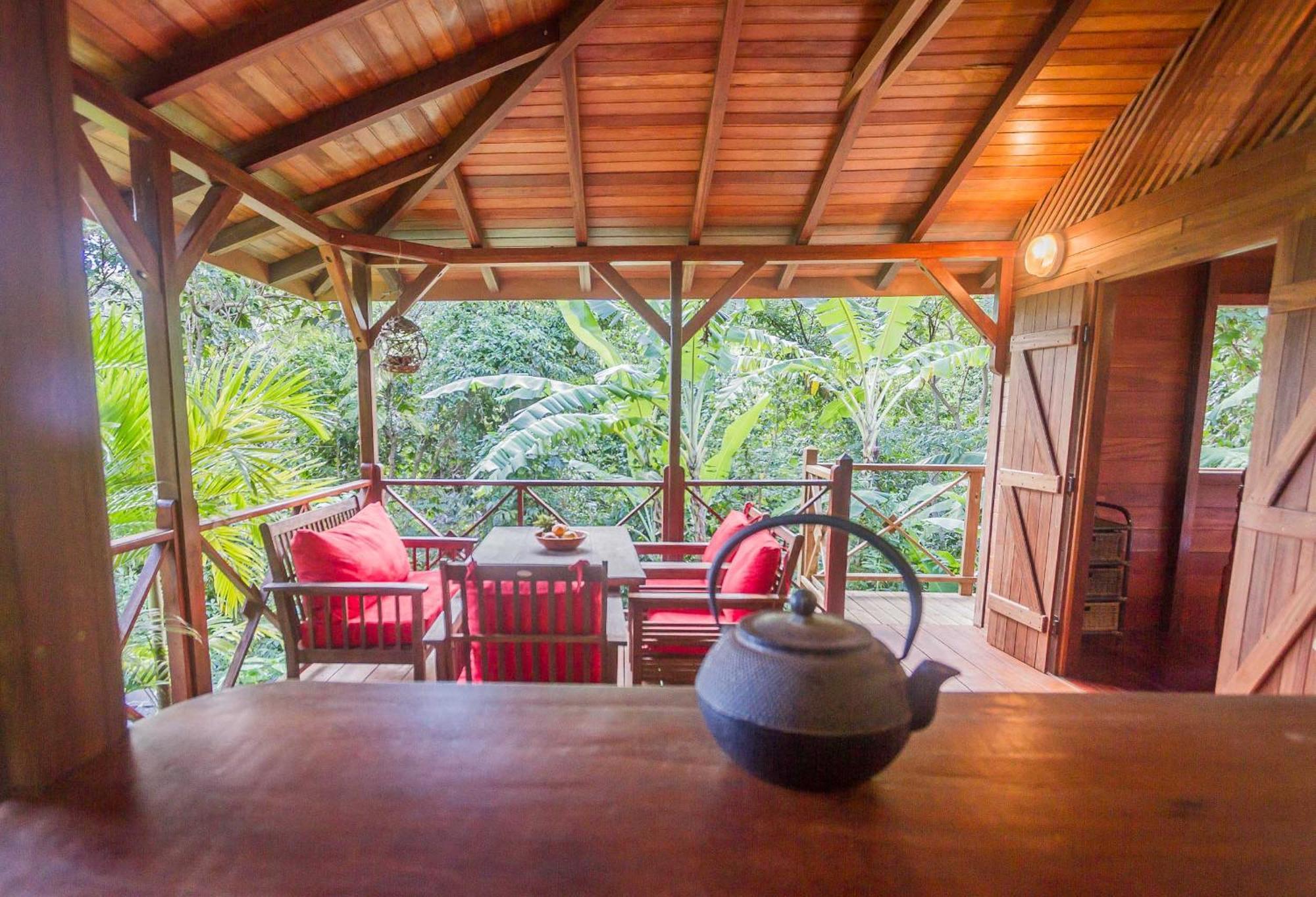 Ecolodges Karet Deshaies Exterior photo