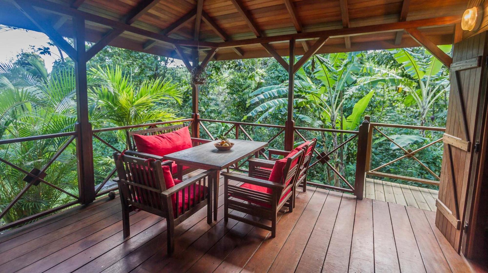 Ecolodges Karet Deshaies Exterior photo