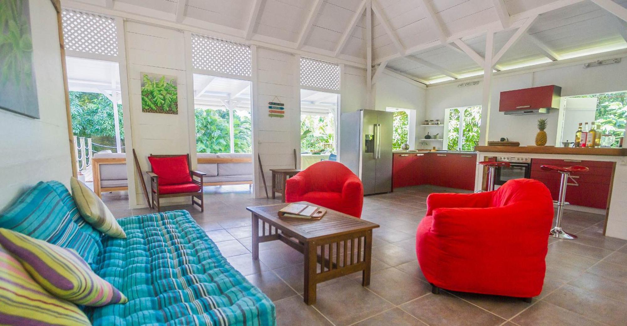 Ecolodges Karet Deshaies Exterior photo
